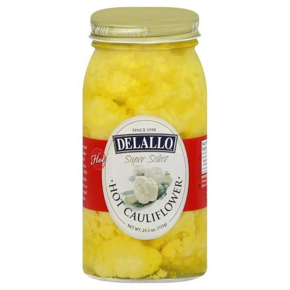 Delallo Hot Cauliflower