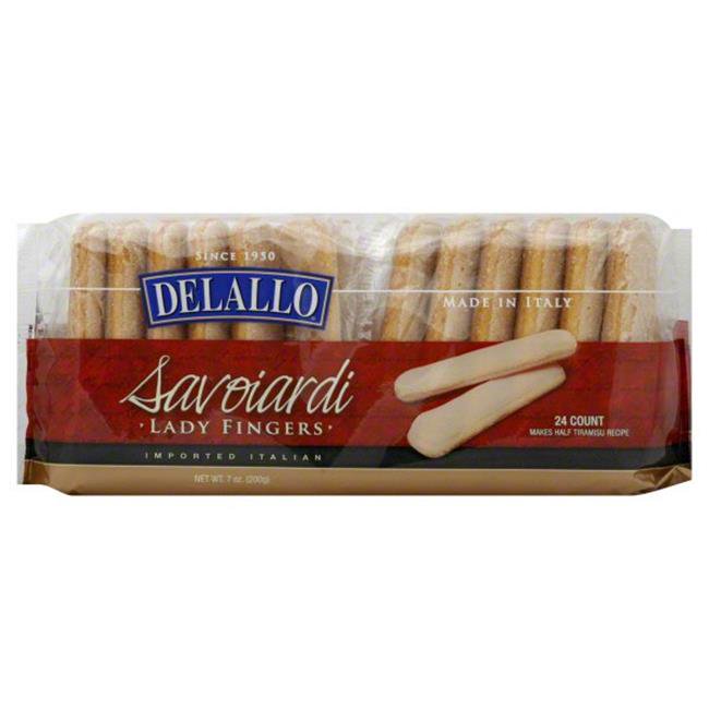 Delallo Lady Fingers, Savoiardi, 7.06 Oz