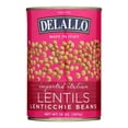 thumbnail image 1 of Delallo Lentils 14 oz (Pack Of 12), 1 of 2