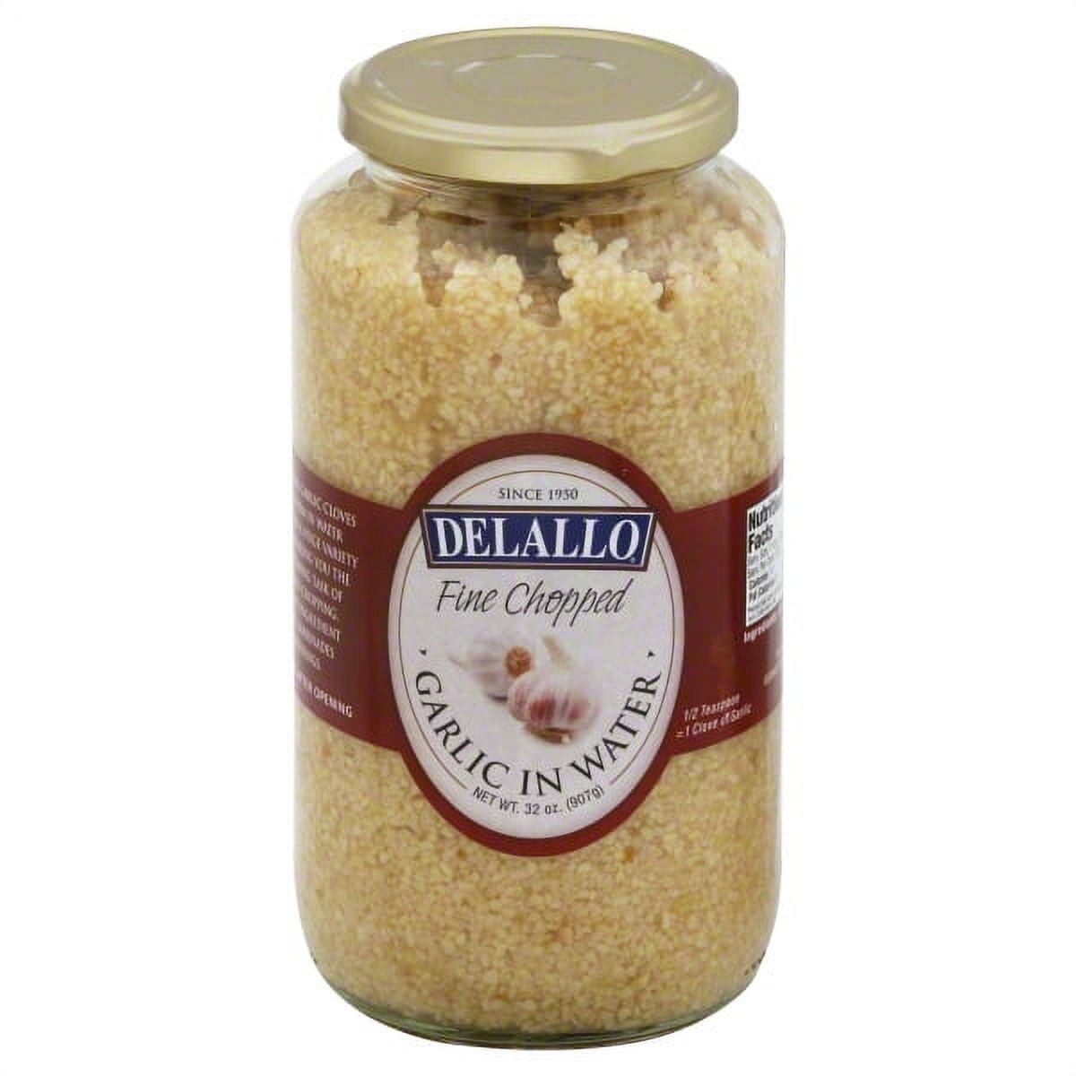 Delallo Minced Garlic