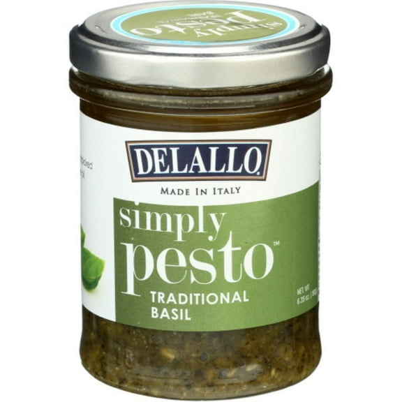 Delallo Pesto Sauce In Olive Oil 6.35 oz