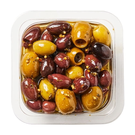 Delallo Pitted Jubilee Olives 9 oz (Pack of 6)