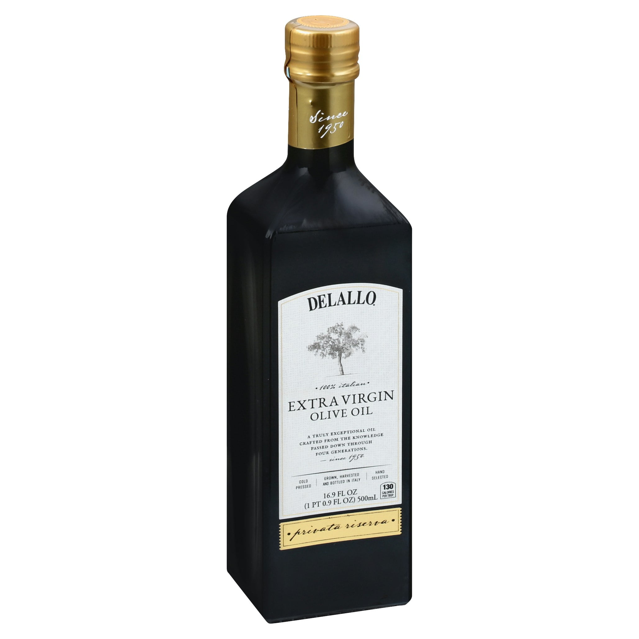 Delallo Private Riserva Olive Oil 16.9 oz (Pack of 6)