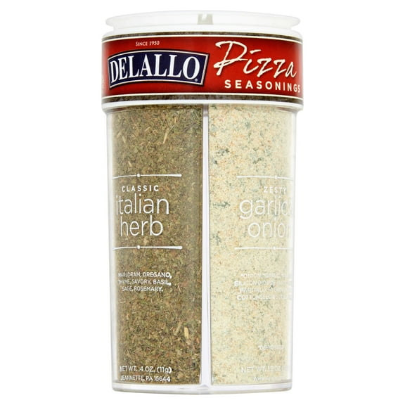 Delallo Seasoning Pizza 4Vrty,3.2 Oz (Pack Of 12)
