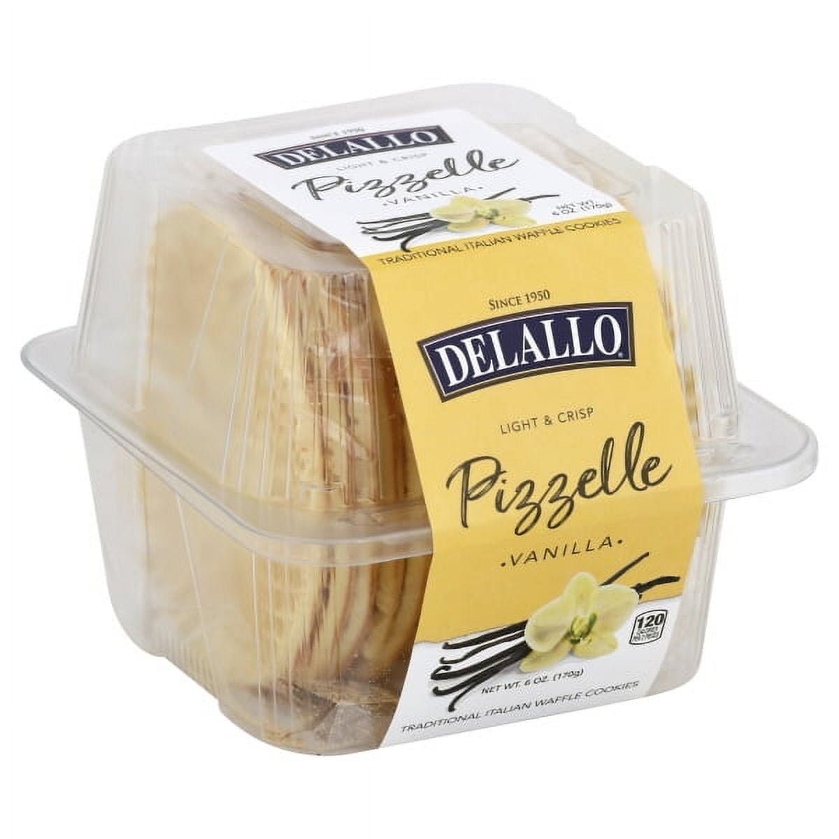 Delallo Vanilla Pizzelle
