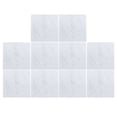 thumbnail image 1 of Delaman Adhesivo para Azulejos, 10Pcs/Set Adhesivo para Azulejos Bahroom Antideslizante Impermeable Decoración de Pared Piso Adhesivo de Pared Accesorios de decoración, 1 of 8