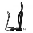Delaman Bike Bottle Cage, Aluminum Alloy Adjustable Bike Water Bottle