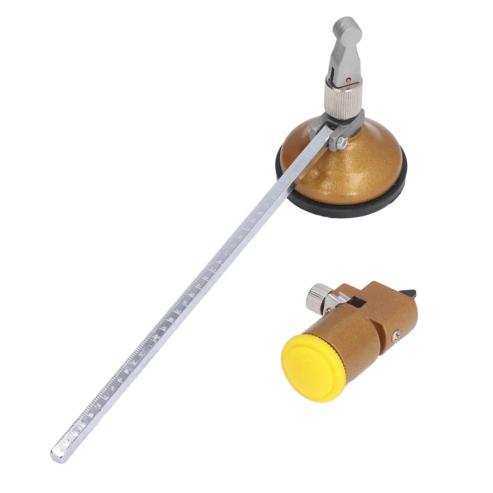 Delaman Cutter Glass Circular Cutter Adjustable Accurate Cutting Tool