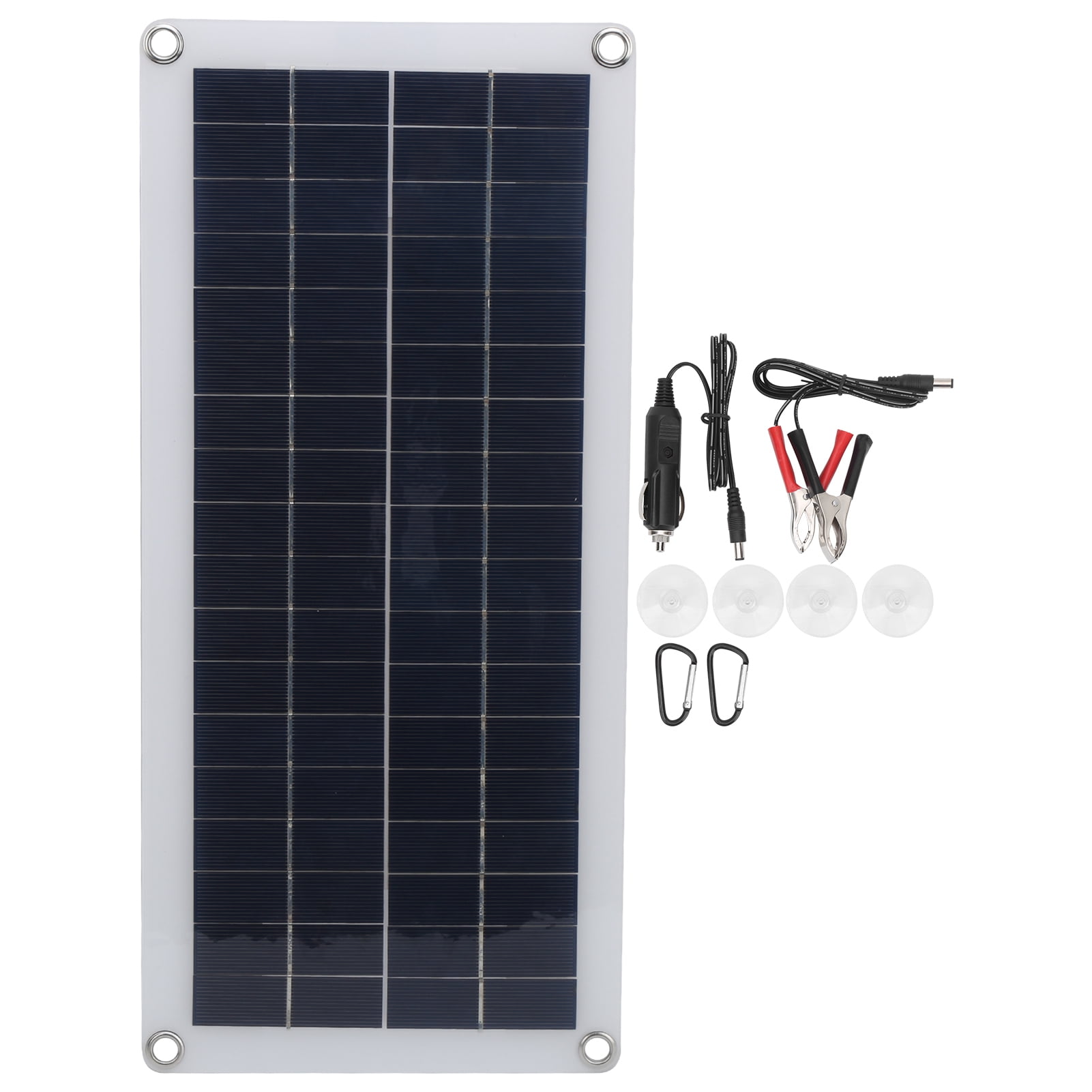 Delaman Panel Solar, Salida Dual del Panel Solar del silicio policristalino Cargador de Emergencia Que acampa al Aire Libre