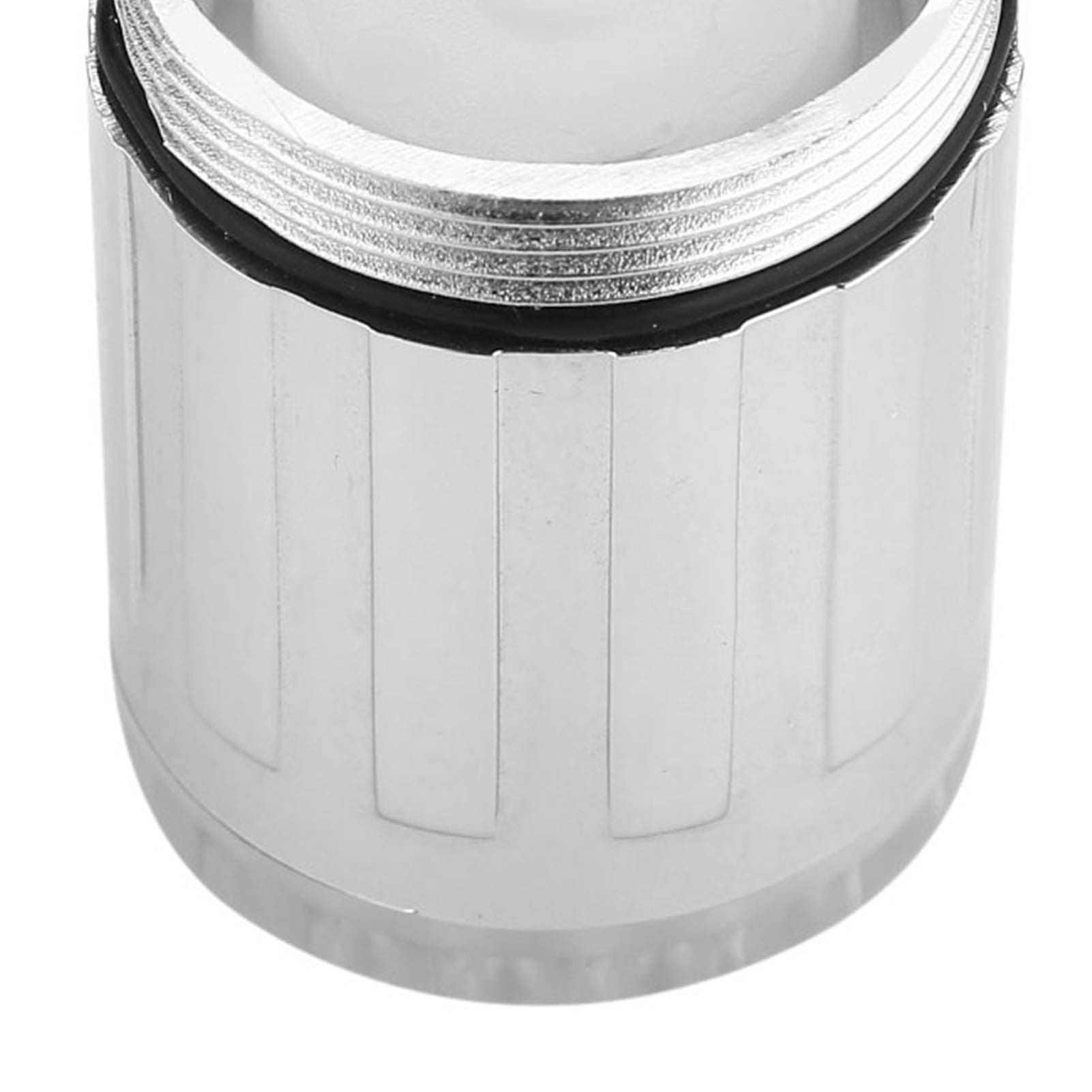 Delaman Water Faucet LED Light Water Faucet Tap Temperature Sensing