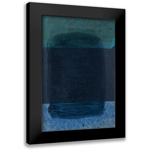 Delamater, Rob 11x14 Black Modern Framed Museum Art Print Titled - Remembering Rothko II