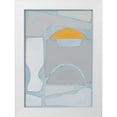 thumbnail image 1 of Delamater, Rob 11x14 White Modern Wood Framed Museum Art Print Titled - Elements of the Chateau V, 1 of 4