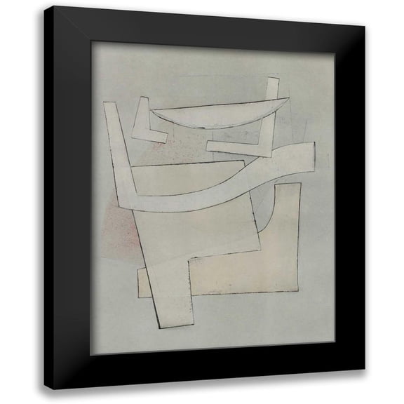 Delamater, Rob 12x14 Black Modern Framed Museum Art Print Titled - Alchemy IV