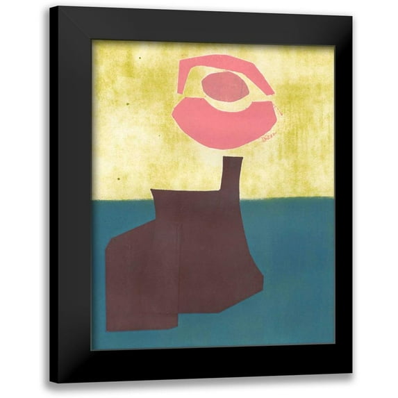Delamater, Rob 12x14 Black Modern Framed Museum Art Print Titled - Alicante #2