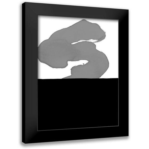 Delamater, Rob 12x14 Black Modern Framed Museum Art Print Titled - Cumulus IV
