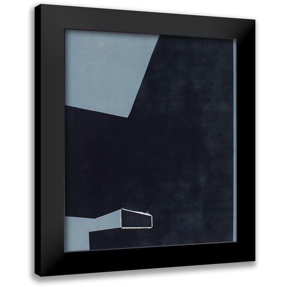 Delamater, Rob 12x14 Black Modern Framed Museum Art Print Titled - Ship Shape I