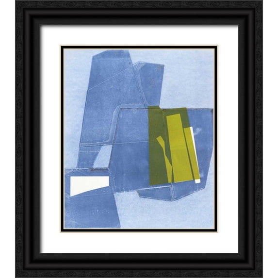 Delamater, Rob 12x14 Black Ornate Wood Framed with Double Matting Museum Art Print Titled - Istanbul #9