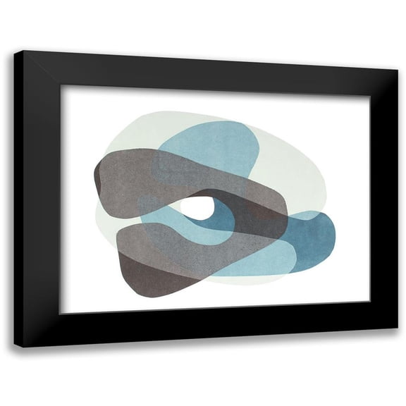 Delamater, Rob 14x12 Black Modern Framed Museum Art Print Titled - Homage to Eames IV