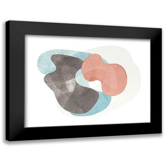 Delamater, Rob 14x12 Black Modern Framed Museum Art Print Titled - Homage to Eames VI
