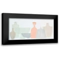 thumbnail image 1 of Delamater, Rob 14x9 Black Modern Framed Museum Art Print Titled - Sweet Pottery Shapes I, 1 of 5