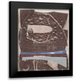 thumbnail image 1 of Delamater, Rob 15x17 Black Modern Framed Museum Art Print Titled - Istanbul #4, 1 of 5