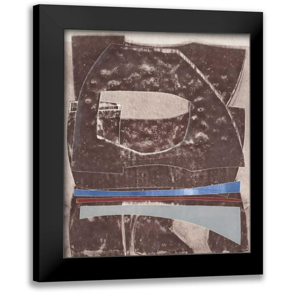 Delamater, Rob 15x17 Black Modern Framed Museum Art Print Titled - Istanbul #4