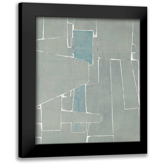Delamater, Rob 15x17 Black Modern Framed Museum Art Print Titled - Metropolitan VI