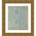 thumbnail image 1 of Delamater, Rob 15x17 Gold Ornate Wood Framed with Double Matting Museum Art Print Titled - Metropolitan VI, 1 of 4