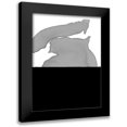 thumbnail image 1 of Delamater, Rob 15x18 Black Modern Framed Museum Art Print Titled - Cumulus VI, 1 of 5