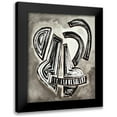 thumbnail image 1 of Delamater, Rob 15x18 Black Modern Framed Museum Art Print Titled - Etruscan Vessel I, 1 of 5