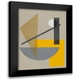 thumbnail image 1 of Delamater, Rob 15x18 Black Modern Framed Museum Art Print Titled - Homage to Bauhaus VII, 1 of 5