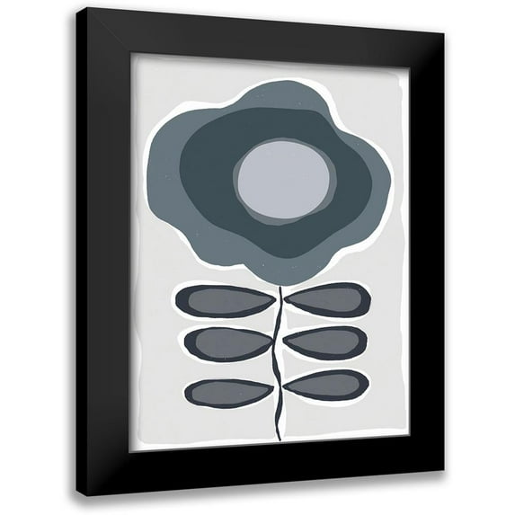 Delamater, Rob 15x18 Black Modern Framed Museum Art Print Titled - Mod Quirk IX