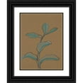 thumbnail image 1 of Delamater, Rob 15x18 Black Ornate Wood Framed with Double Matting Museum Art Print Titled - Little Plants of Big Sur V, 1 of 4