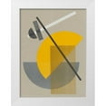 thumbnail image 1 of Delamater, Rob 15x18 White Modern Wood Framed Museum Art Print Titled - Homage to Bauhaus IV, 1 of 4