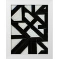 thumbnail image 1 of Delamater, Rob 15x18 White Modern Wood Framed Museum Art Print Titled - Topographic IV, 1 of 4