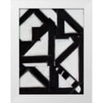 thumbnail image 1 of Delamater, Rob 15x18 White Modern Wood Framed Museum Art Print Titled - Topographic V, 1 of 4