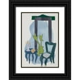 thumbnail image 1 of Delamater, Rob 17x24 Black Ornate Wood Framed with Double Matting Museum Art Print Titled - Chateau Interior IV, 1 of 4
