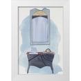 thumbnail image 1 of Delamater, Rob 17x24 White Modern Wood Framed Museum Art Print Titled - Chateau Interior II, 1 of 4