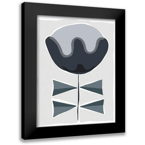 Delamater, Rob 19x24 Black Modern Framed Museum Art Print Titled - Mod Quirk VII