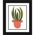 thumbnail image 1 of Delamater, Rob 19x24 Black Ornate Wood Framed with Double Matting Museum Art Print Titled - Mod Cactus IV, 1 of 4