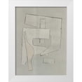 thumbnail image 1 of Delamater, Rob 19x24 White Modern Wood Framed Museum Art Print Titled - Alchemy III, 1 of 4