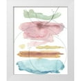 thumbnail image 1 of Delamater, Rob 20x24 White Modern Wood Framed Museum Art Print Titled - Desert Series I, 1 of 4