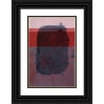 thumbnail image 1 of Delamater, Rob 23x32 Black Ornate Wood Framed with Double Matting Museum Art Print Titled - Remembering Rothko I, 1 of 4