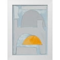 thumbnail image 1 of Delamater, Rob 24x32 White Modern Wood Framed Museum Art Print Titled - Elements of the Chateau VI, 1 of 4