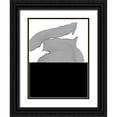 thumbnail image 1 of Delamater, Rob 25x32 Black Ornate Wood Framed with Double Matting Museum Art Print Titled - Cumulus VI, 1 of 4