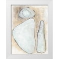 thumbnail image 1 of Delamater, Rob 25x32 White Modern Wood Framed Museum Art Print Titled - Secret of the Stones, 1 of 4