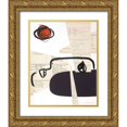 thumbnail image 1 of Delamater, Rob 26x32 Gold Ornate Wood Framed with Double Matting Museum Art Print Titled - Faces of A Century II, 1 of 4