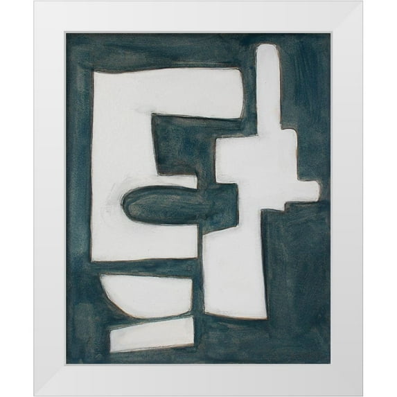 Delamater, Rob 26x32 White Modern Wood Framed Museum Art Print Titled - Transformation Tools