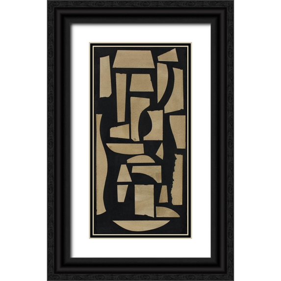 Delamater, Rob 9x14 Black Ornate Wood Framed with Double Matting Museum Art Print Titled - Finial II