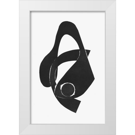 Delamater, Rod 11x14 White Modern Wood Framed Museum Art Print Titled - Gizmo II